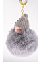 Cute Sleeping Baby Plush Keychain – Hat Doll Bag & Car Ornament |   Gift for Special Occasions - 3
