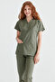Dr. Greys Cut Unisex Terikoton Suit - Nurse and Doctor Surgical Hospital - 4