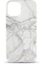 Luxe Marble Case Compatible With Iphone 13 Mini ( White) -Wireless Charging Compatible tech - 2