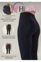 Women's Black High Waist Sports Tights