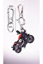 Mini Motorcycle Model Keychain – Stylish, Durable and Trendy Design, Perfect for Unisex Use - 6