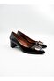 Women's Genuine Leather Heeled Shoes