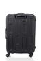 Ellipso Suitcase 68 cm or 25 inch Spinner Polypropylene Black TSA Lock - 4