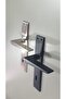 NEW LUXURIOUS SAFIR MATTE BLACK (Room) DOOR HANDLE ALUMINUM / STEEL - 2