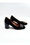 Women's Genuine Leather Heeled Shoes - 2