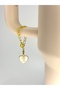 White Heart Thermos Compatible Accessory with Letter E/Letter E Heart Thermos Charm/Letter Thermos Ornament - 5