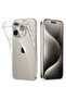 جراب شفاف فاخر لهاتف iPhone 12Pro Max لهاتف iPhone 16 15 11 12 13 14 Pro Max مصنوع من مادة TPU الناعمة والسيليكون