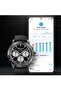 Flex2 Smart Wireless calling Watch, 1.39" FHD Display, 100+ Sports Modes, IP68 Waterproof, Silver - 5