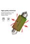 31mm 10Pcs White COB 12smd C5W C10w Car LED 12V Door Bulbs Dome Festoon Reading Tail Lamp License Pl - 5