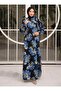 Halter Dress - Navy Blue - Sahra Butik - 5