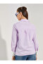 Striped Shirt with Cuffed Long Sleeve - 5