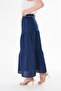 Women's Rope Detailed Layered Muslin Skirt 250144   - - 4