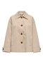 Only Women's Onleja Adjustable Cuff Buttoned Short Jacket 15336404   Beige