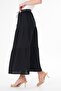 Women's Rope Detailed Layered Muslin Skirt 250144   - - 4