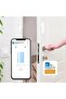مستشعر ذكي للأبواب والنوافذ من WHITE Zigbee، كاشفات فتح/إغلاق المنازل الذكية، تطبيق EWeLink للتحكم والأمان - 4