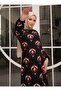 فستان فيسكوز - بلاط - SAHRA BUTIK - 3