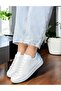 White Blue Women's Sneaker Air22