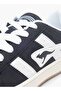 Men's Logo Detail Sneakers with Lace-Up Closure - 4