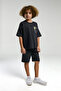 U.S. Polo Assn. Boy's Licensed T-Shirt, Bermuda Shorts, Top and Bottom Set