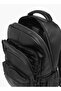 Solid Backpack with Adjustable Strap and Zip Closure - W 32 x H 45 x D 16 cm - 6