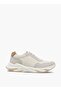 LBL by Shoexpress Panelled Ankle Sneakers with Lace-Up Closure - 3