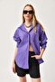 Oversize Basic Shirt Lilac