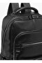 Solid Backpack with Adjustable Strap and Zip Closure - W 32 x H 45 x D 16 cm - 4