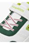 KangaROOS Women's Logo Detail Sneakers with Hook and Loop Closure - 4