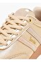 Samba Womens' Panelled Ankle Sneakers with Lace-Up Closure - 4