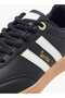 Samba Womens' Panelled Ankle Sneakers with Lace-Up Closure - 4