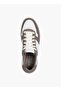 Sketchers Men's Panelled Sneakers with Lace-Up Closure - JADE - 3