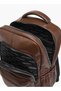 Solid Backpack with Adjustable Strap and Zip Closure - W 32 x H 45 x D 16 cm - 6