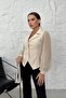 Chiffon Blouse with Button Detail on the Sleeves - 2