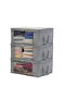 3-piece Foldable Storage Bag Organizer
