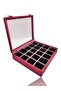 Diji 20-Piece Watch Box Watch Case Pink - 5