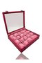 Diji 20-Piece Watch Box Watch Case Pink - 5
