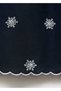 Dress with embroidery detail - 4