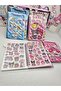 Sanrio Kawaii Kromi My Melody Cinnamorol Sticker and Notepad Daily Agenda and Sticker 1Pc - 4