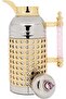 Saif Gallery Stainless Steel Thermos Set (Sara), 1 Liter, 2 Pieces - Pink - 3