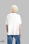 Unisex Crew Neck Bubu Dudu Teddy Bear Printed Cotton Oversize Short Sleeve T-Shirt - 4