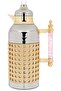 Saif Gallery Stainless Steel Thermos Set (Sara), 1 Liter, 2 Pieces - Pink - 4