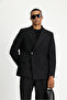 Oversize Extra Comfortable Fit Double Breasted Suit - 5