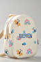 [We Embroider the Name You Want] - Fun Butterfly 0-8 Years Old - Nursery, Kindergarten Children's Backpack - 3