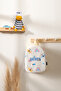 [We Embroider the Name You Want] - Fun Butterfly 0-8 Years Old - Nursery, Kindergarten Children's Backpack - 8