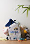 [with the Name You Want with Embroidery] - Tractors 0-8 Years - Nursery, Kindergarten Kids Backpack - 7