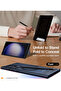 "TORRAS MagSafe Stand Case for Samsung S24 Ultra: Mil-Grade, Adjustable Kickstand, Slim Matte Black - 6