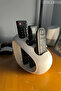 Remote Control Stand, 3-Slot Plastic Controller Holder - 3