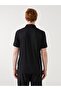 Polo Neck Short Sleeve Men's T-Shirt - 4