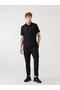 Polo Neck Short Sleeve Men's T-Shirt - 2