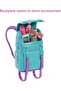 Doll & Accessories: Malibu Camping Playset with Doll, Puppy & 10+ Accessories - 3